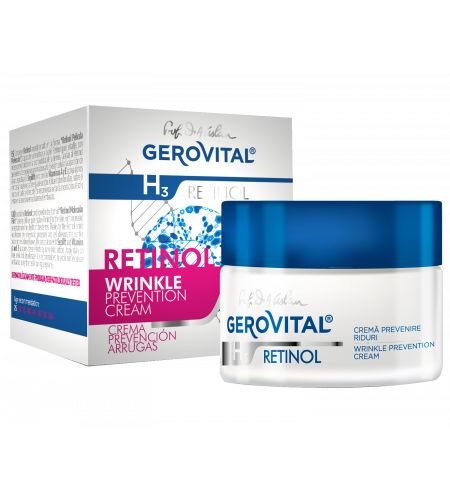 Κρέμα Πρόληψης Ρυτίδων με Ρετινόλη